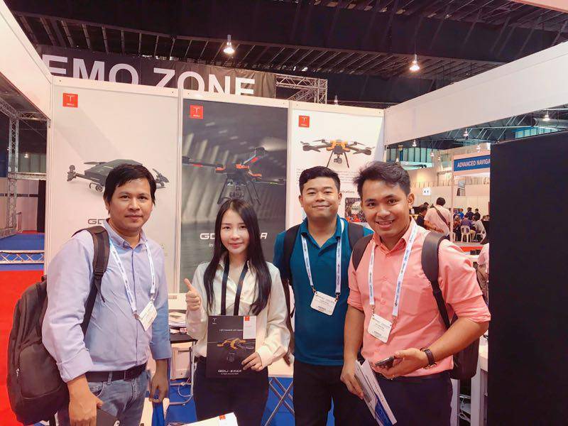 Unmanned Systems Asia 2019: The Hype Builds for GDU